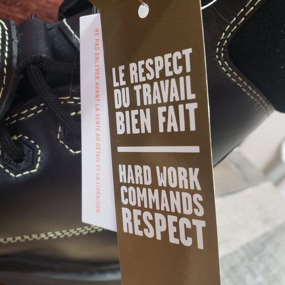 Royer 9.5 Work Boots Met Guard FR Composite Toe 8501 Black $208 - Picture 14 of 16